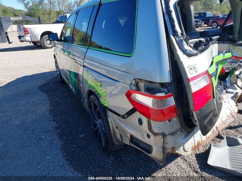 2005 Honda Odyssey Ex-L VIN: 5FNRL38655B409175 Lot: 40550220