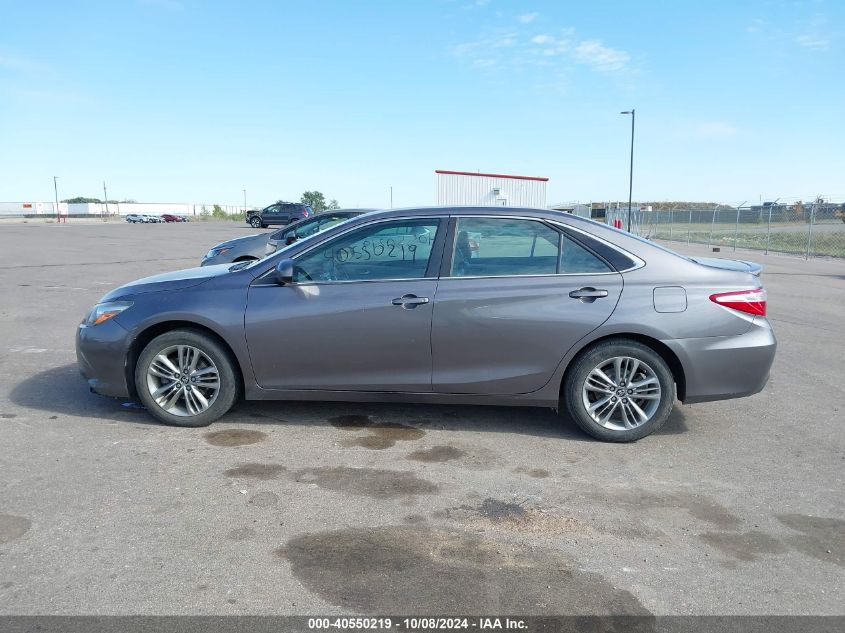 4T1BF1FK0GU501779 2016 Toyota Camry Se