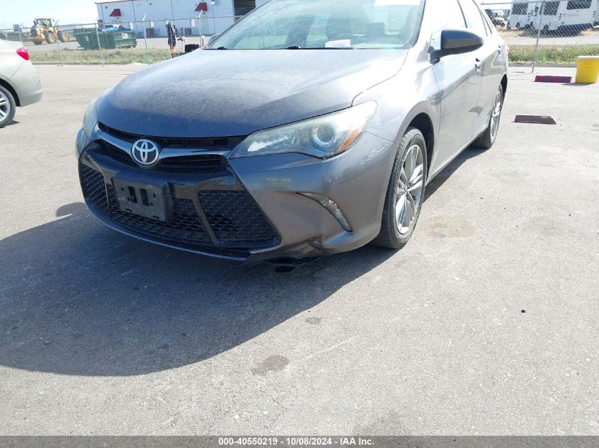 4T1BF1FK0GU501779 2016 Toyota Camry Se