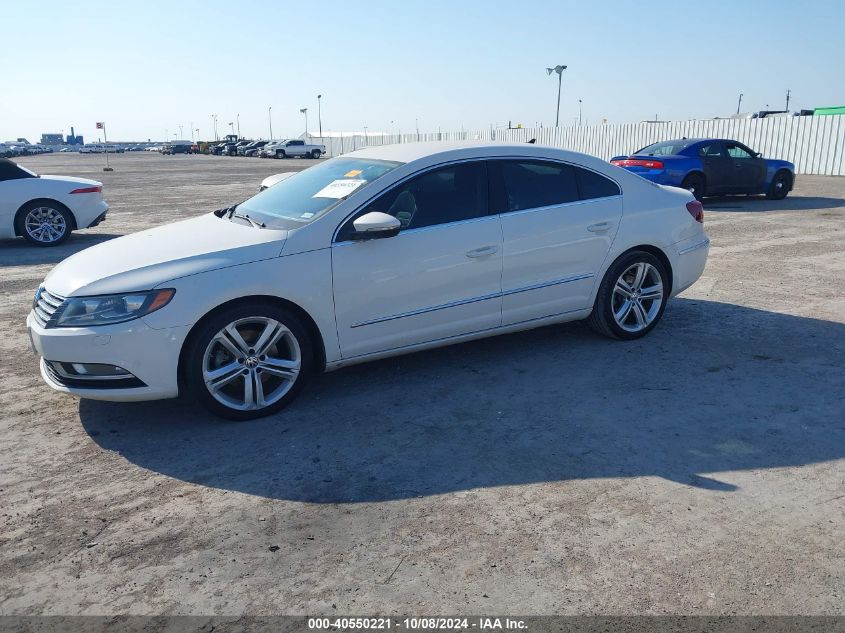 2013 Volkswagen Cc 2.0T Sport Plus VIN: WVWBP7AN2DE506588 Lot: 40550221