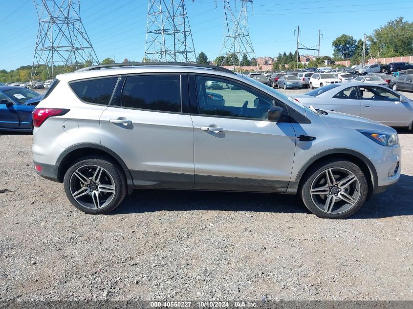 2019 Ford Escape Sel VIN: 1FMCU9HD4KUC18883 Lot: 40550227