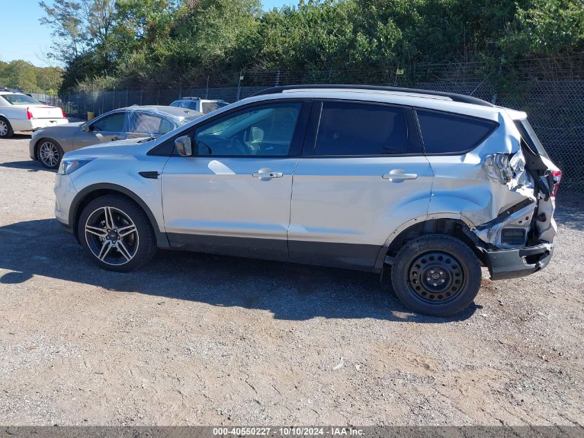 2019 Ford Escape Sel VIN: 1FMCU9HD4KUC18883 Lot: 40550227