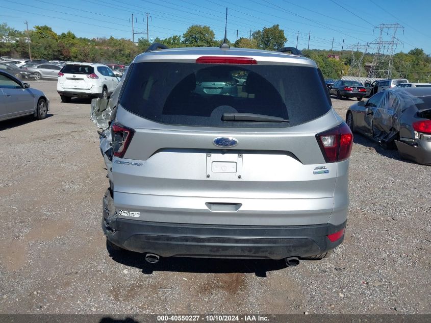 2019 Ford Escape Sel VIN: 1FMCU9HD4KUC18883 Lot: 40550227