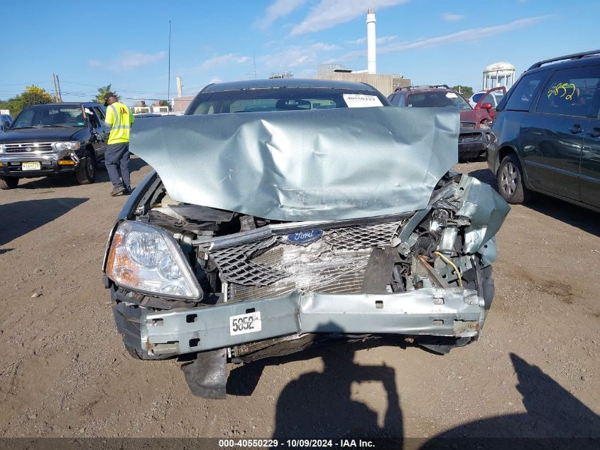 2007 Ford Five Hundred Sel VIN: 1FAHP27187G126445 Lot: 40550229