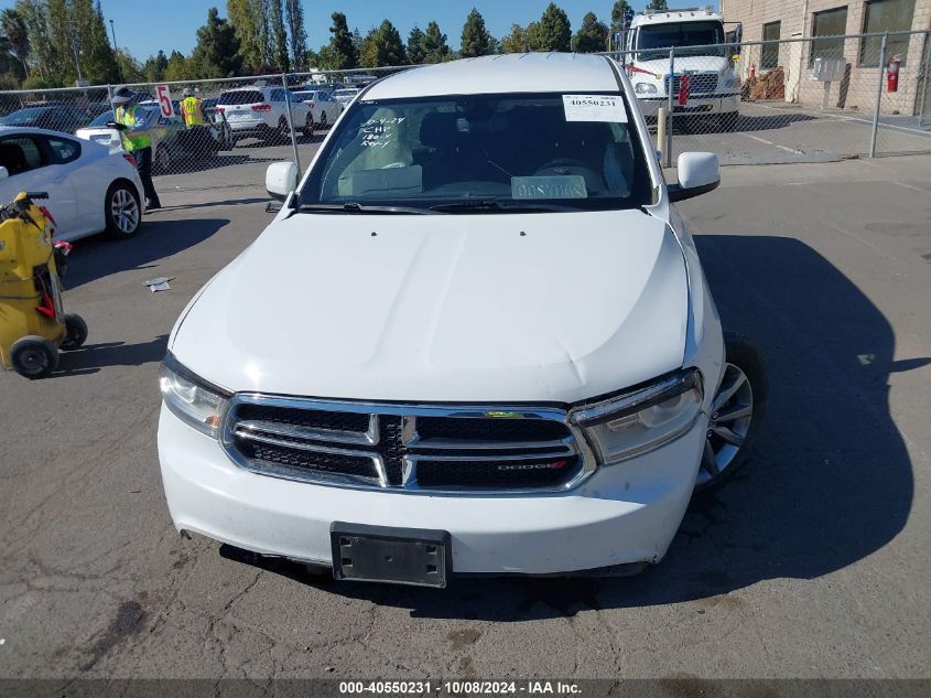 2018 Dodge Durango Sxt Rwd VIN: 1C4RDHAG0JC434294 Lot: 40550231