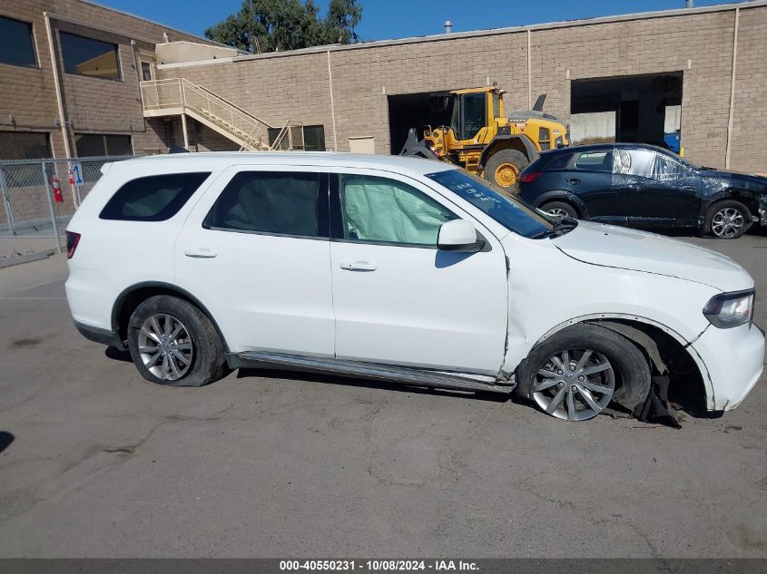 2018 Dodge Durango Sxt Rwd VIN: 1C4RDHAG0JC434294 Lot: 40550231