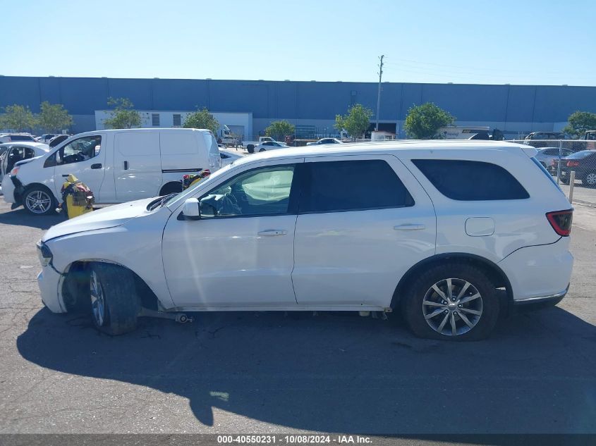 2018 Dodge Durango Sxt Rwd VIN: 1C4RDHAG0JC434294 Lot: 40550231