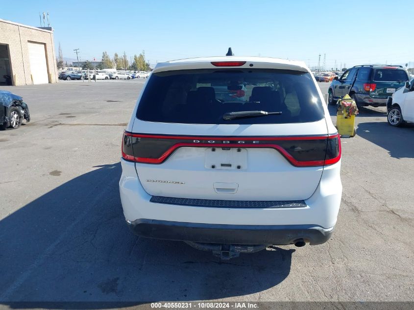 2018 Dodge Durango Sxt Rwd VIN: 1C4RDHAG0JC434294 Lot: 40550231