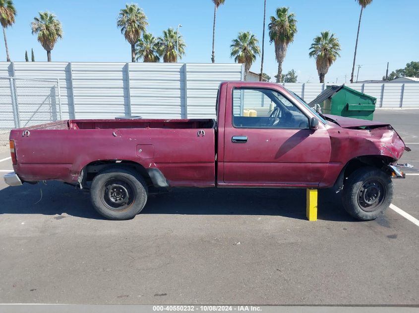 1989 Toyota Pickup 1/2 Ton Lng Wheelbase Dlx VIN: JT4RN82P6K0003716 Lot: 40550232