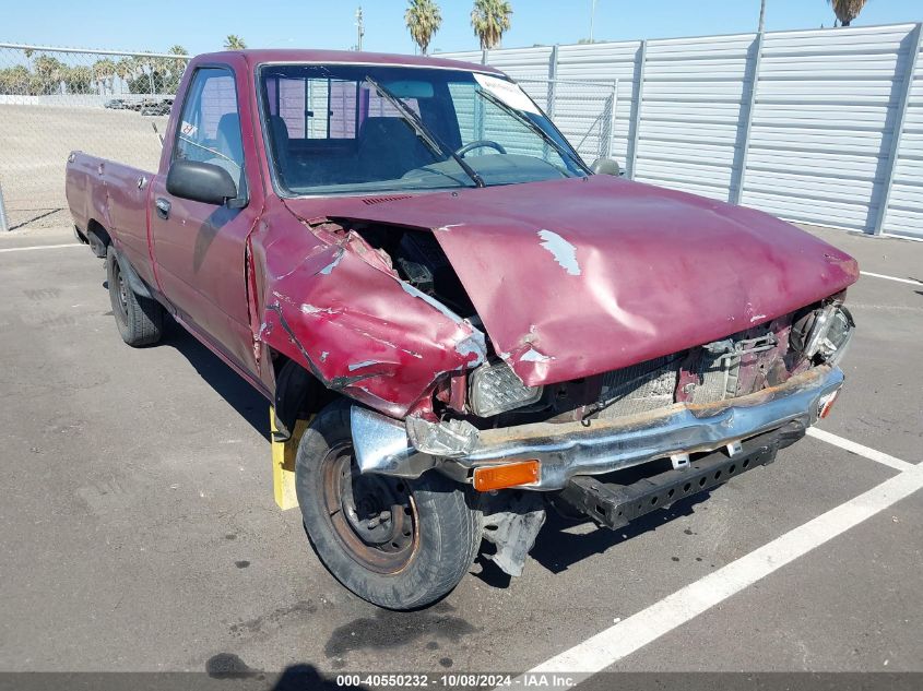 1989 Toyota Pickup 1/2 Ton Lng Wheelbase Dlx VIN: JT4RN82P6K0003716 Lot: 40550232