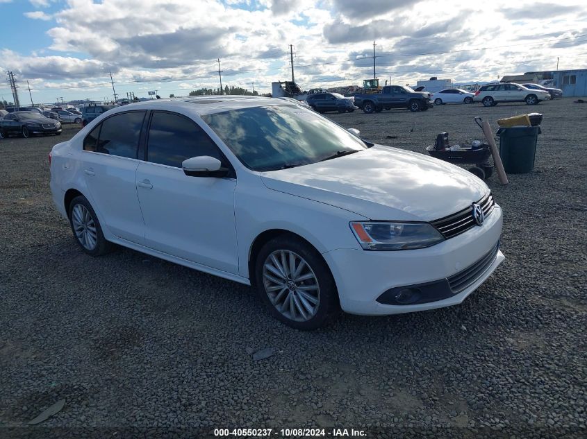 2011 Volkswagen Jetta 2.5L Sel VIN: 3VWLX7AJ5BM303488 Lot: 40550237