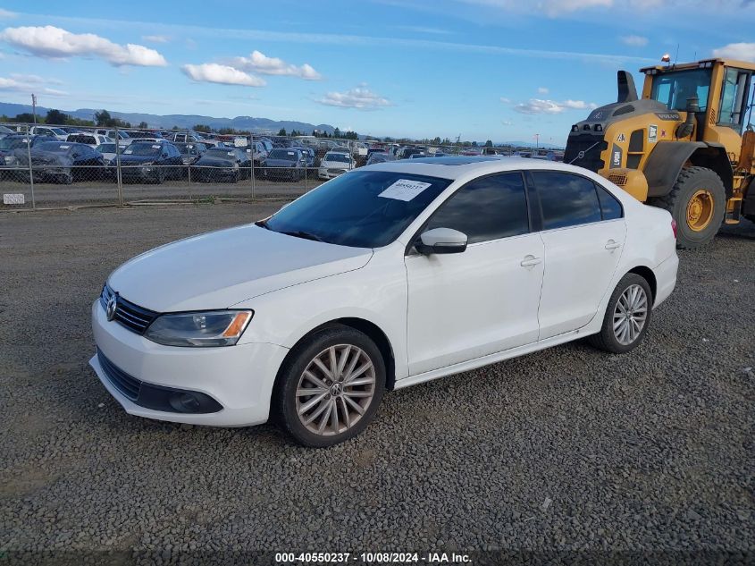 2011 Volkswagen Jetta 2.5L Sel VIN: 3VWLX7AJ5BM303488 Lot: 40550237