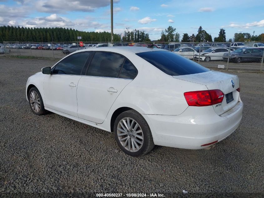 2011 Volkswagen Jetta 2.5L Sel VIN: 3VWLX7AJ5BM303488 Lot: 40550237