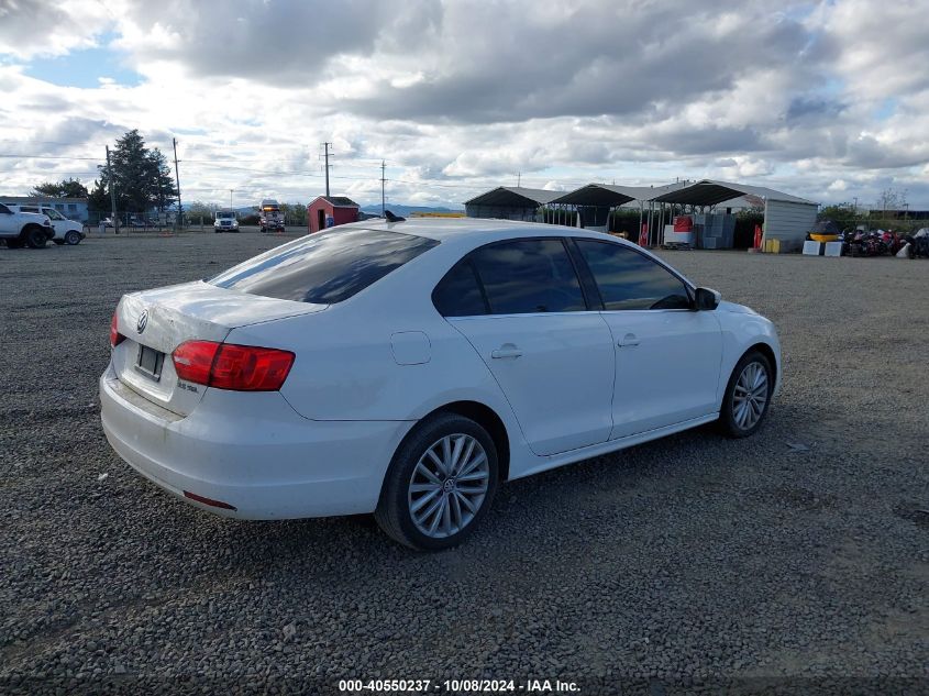 2011 Volkswagen Jetta 2.5L Sel VIN: 3VWLX7AJ5BM303488 Lot: 40550237