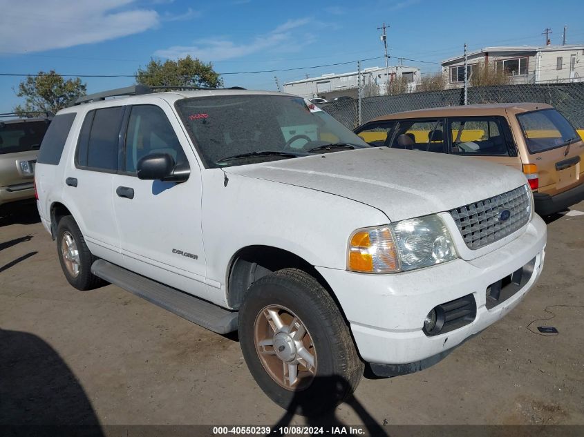 2005 Ford Explorer Xlt/Xlt Sport VIN: 1FMZU73K15UB16322 Lot: 40550239