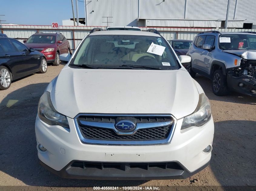 2015 Subaru Xv Crosstrek 2.0 Premium VIN: JF2GPACC9FH276923 Lot: 40550241