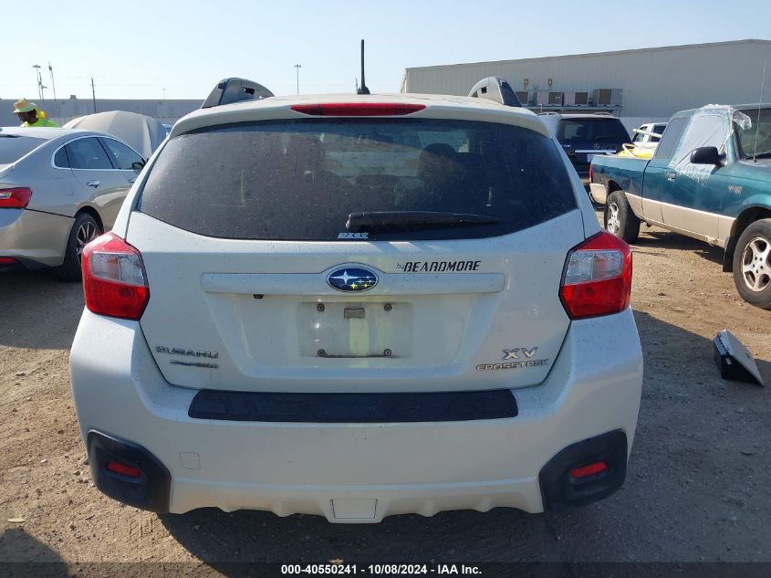 2015 Subaru Xv Crosstrek 2.0 Premium VIN: JF2GPACC9FH276923 Lot: 40550241