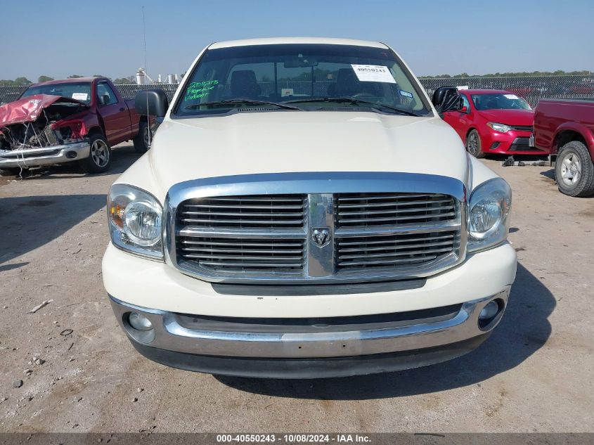 2008 Dodge Ram 1500 Slt VIN: 1D7HA18N38J231041 Lot: 40550243