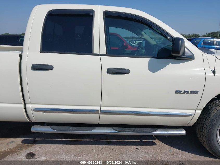 2008 Dodge Ram 1500 Slt VIN: 1D7HA18N38J231041 Lot: 40550243