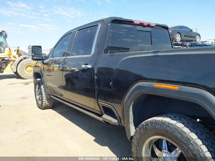 2021 GMC Sierra 2500Hd K2500 Denali VIN: 1GT49REYXMF146869 Lot: 40550242