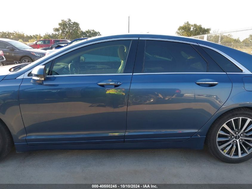 2019 Lincoln Mkz Hybrid Standard VIN: 3LN6L5KU1KR632258 Lot: 40550245