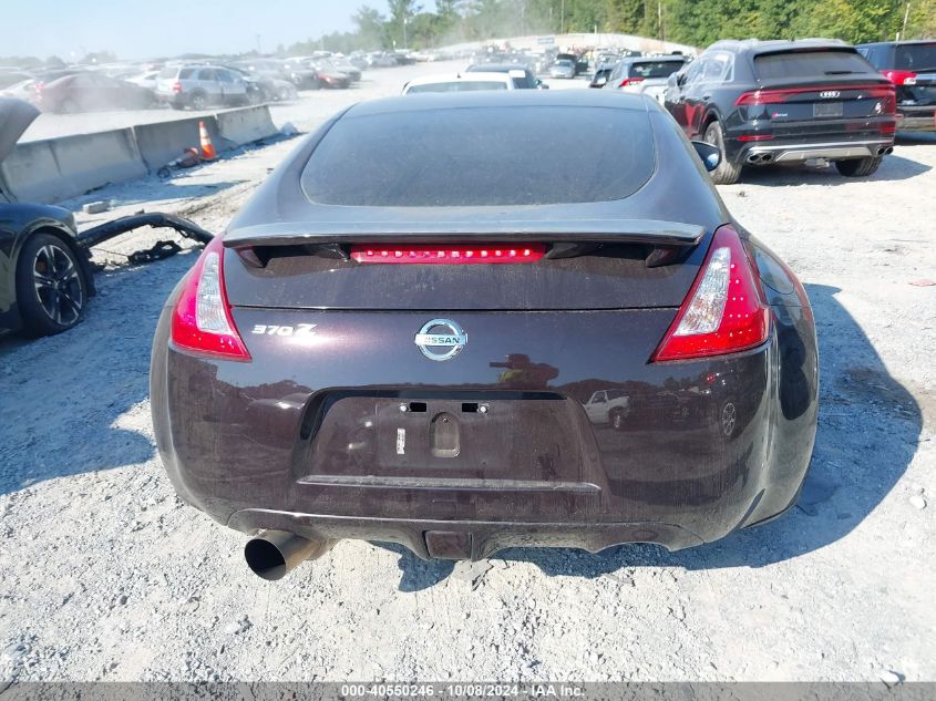 2012 Nissan 370Z VIN: JN1AZ4EHXCM563072 Lot: 40550246