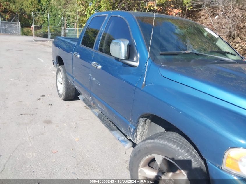 2005 Dodge Ram 1500 St/Slt VIN: 1D7HU18N75S356377 Lot: 40550249