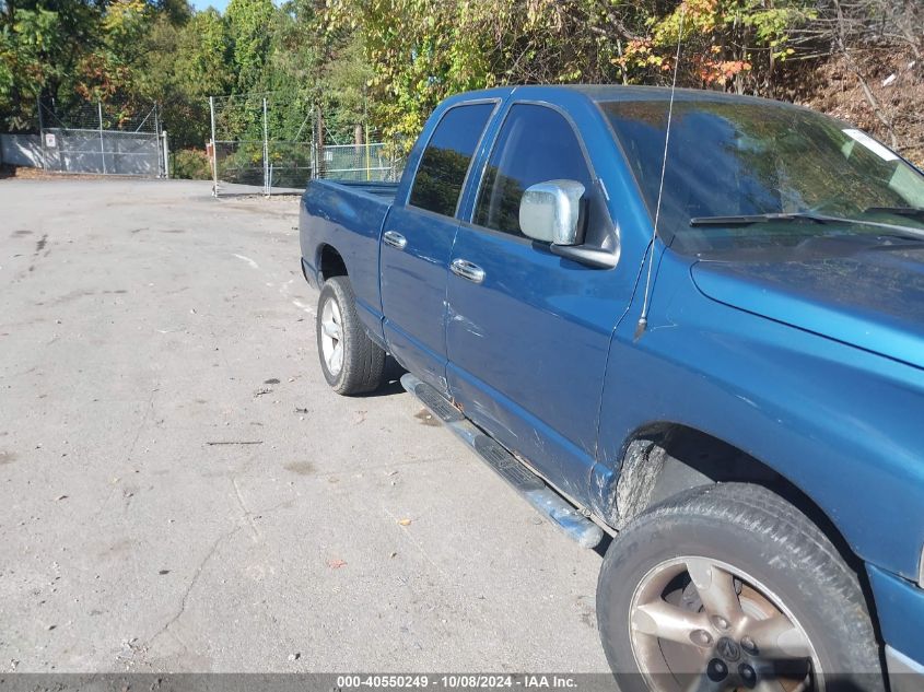 2005 Dodge Ram 1500 St/Slt VIN: 1D7HU18N75S356377 Lot: 40550249