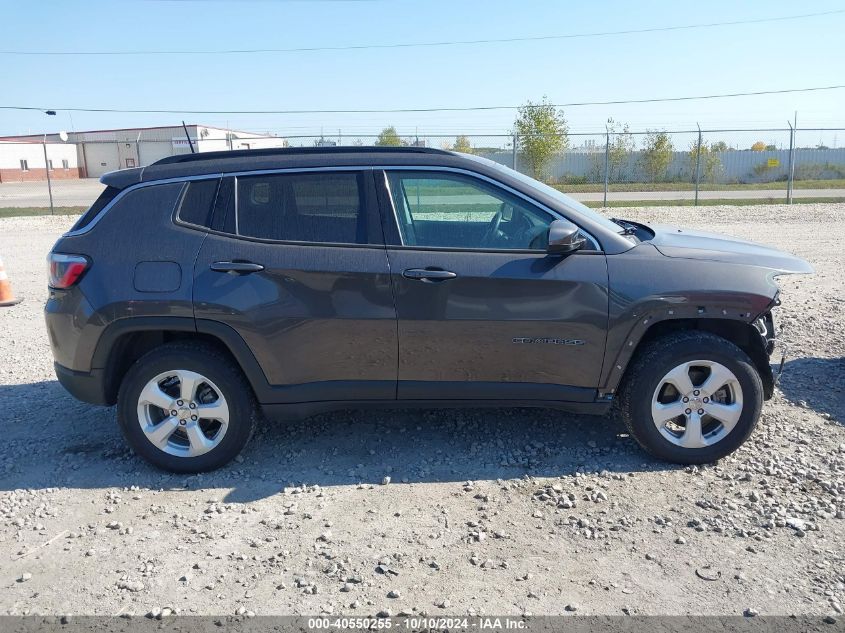 2018 Jeep Compass Latitude VIN: 3C4NJDBB0JT435694 Lot: 40550255