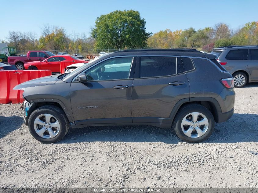 2018 Jeep Compass Latitude VIN: 3C4NJDBB0JT435694 Lot: 40550255