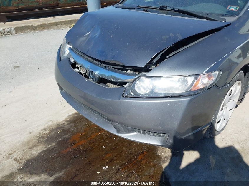 19XFA1F50AE059039 2010 Honda Civic Lx