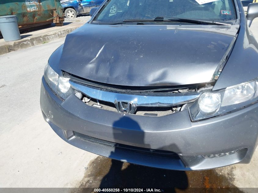 19XFA1F50AE059039 2010 Honda Civic Lx