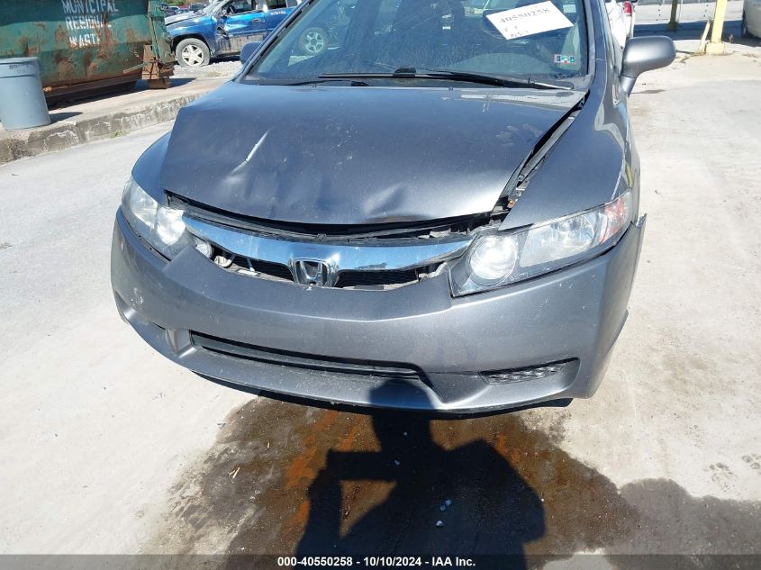 19XFA1F50AE059039 2010 Honda Civic Lx