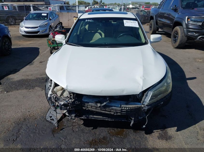 1HGCR2F8XDA005641 2013 Honda Accord Ex-L