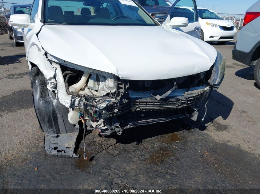 1HGCR2F8XDA005641 2013 Honda Accord Ex-L