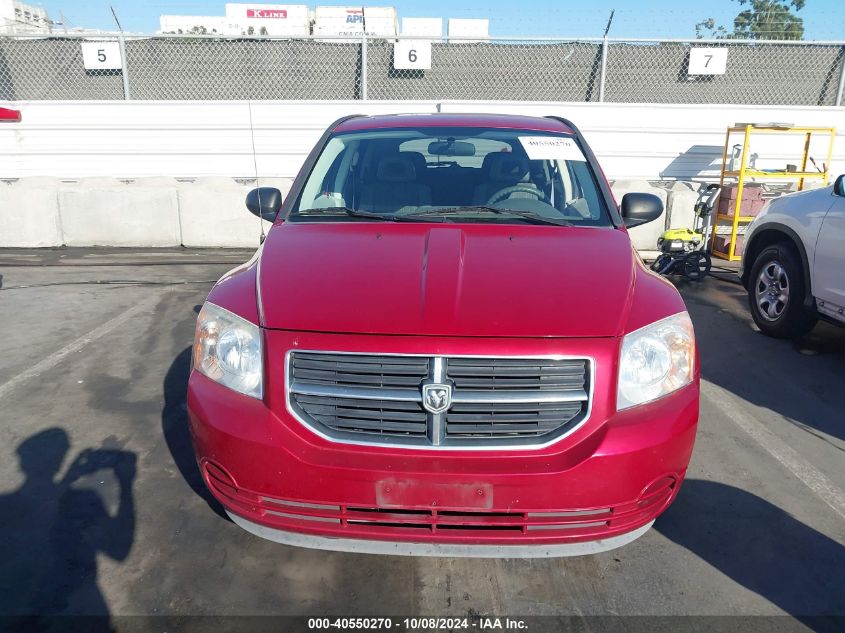 2007 Dodge Caliber Sxt VIN: 1B3HB48B57D535193 Lot: 40550270