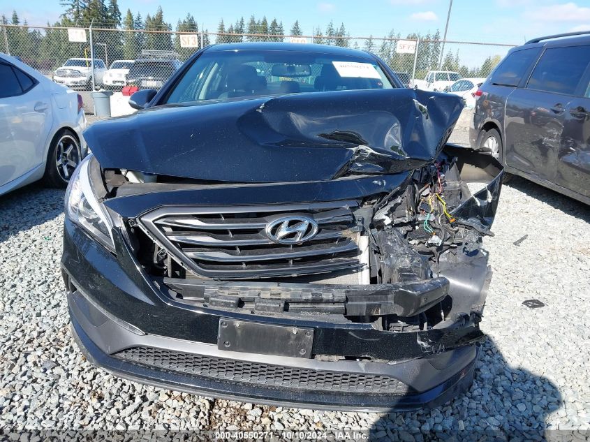 2016 HYUNDAI SONATA SPORT - 5NPE34AF7GH328097