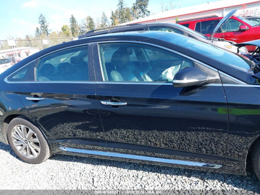 2016 HYUNDAI SONATA SPORT - 5NPE34AF7GH328097