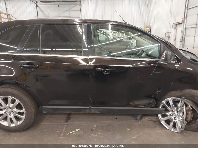 2014 Ford Edge Limited VIN: 2FMDK4KC8EBB18342 Lot: 40550275