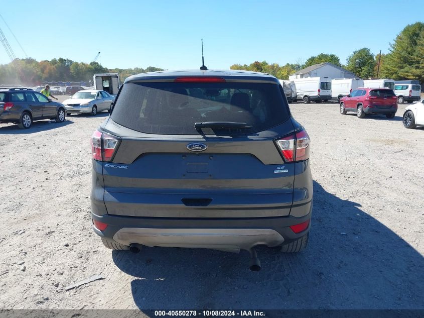 1FMCU0GD3HUE44791 2017 Ford Escape Se