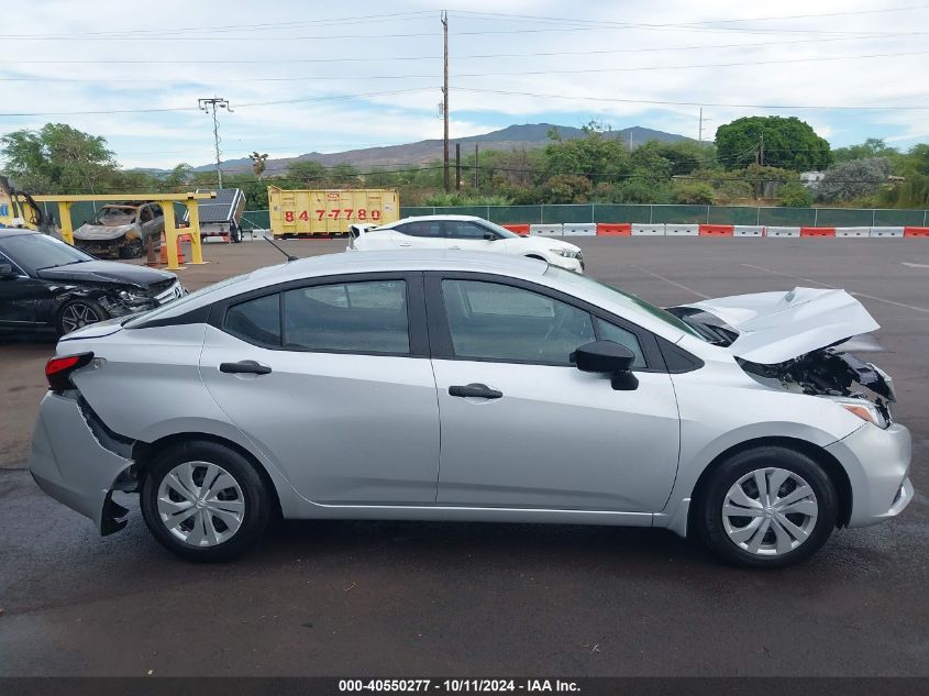 2020 Nissan Versa S Xtronic Cvt VIN: 3N1CN8DV4LL839954 Lot: 40550277