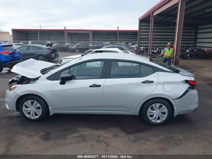 2020 Nissan Versa S Xtronic Cvt VIN: 3N1CN8DV4LL839954 Lot: 40550277