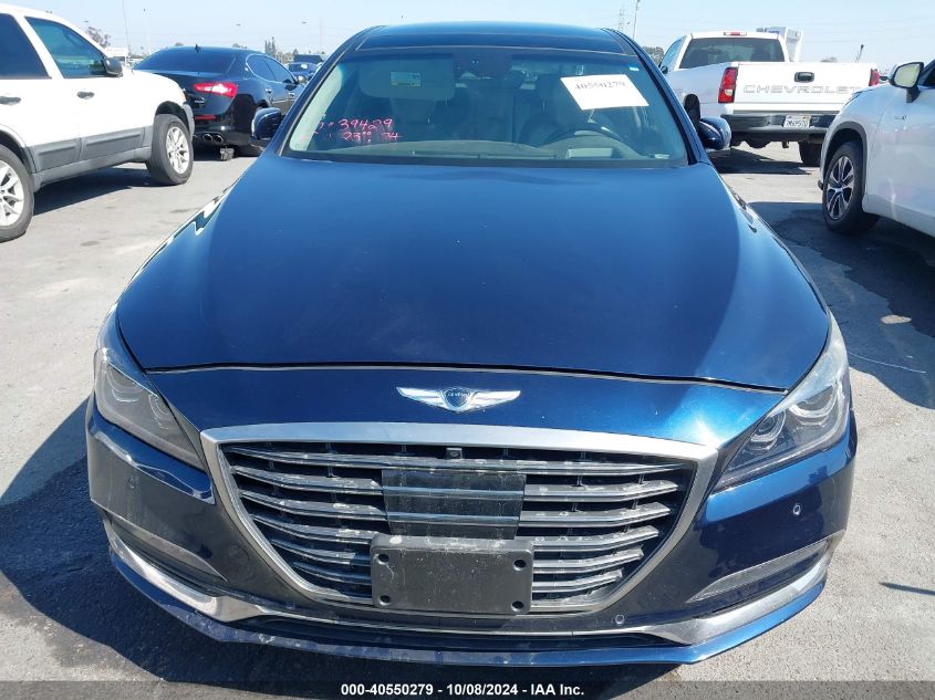 2019 Genesis G80 5.0 Ultimate VIN: KMTFN4JF4KU310140 Lot: 40550279