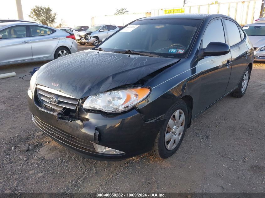 KMHDU46D69U650170 2009 Hyundai Elantra Gls/Se