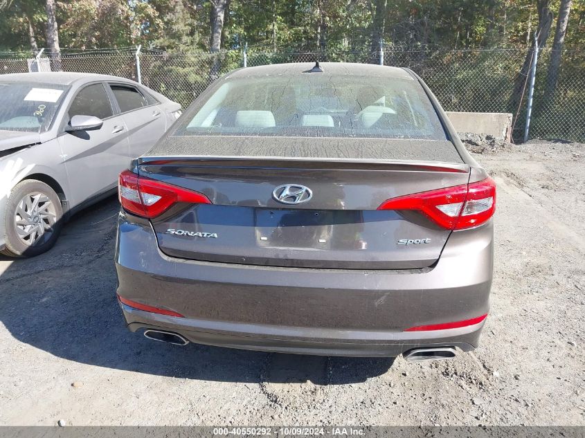 5NPE34AF0GH267014 2016 Hyundai Sonata Sport/Limited