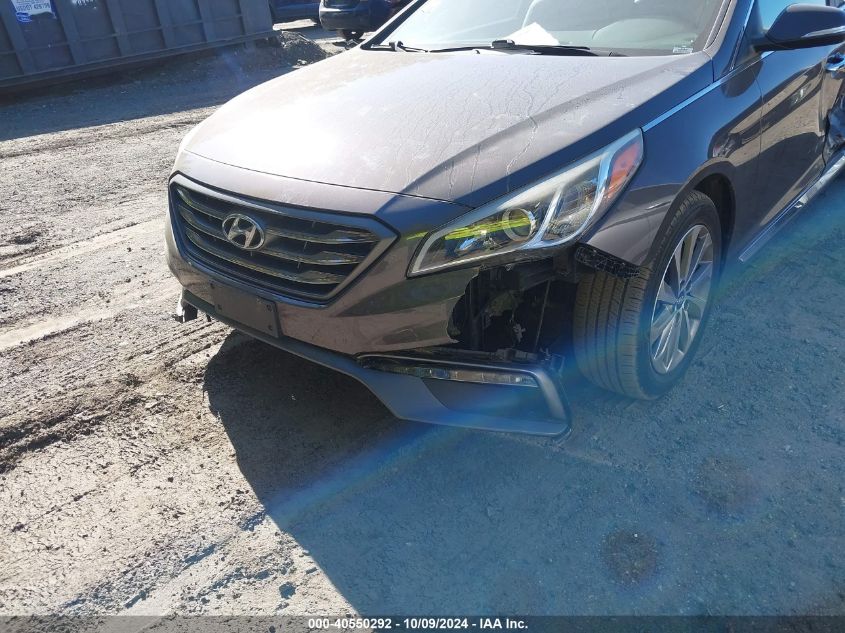 5NPE34AF0GH267014 2016 Hyundai Sonata Sport/Limited