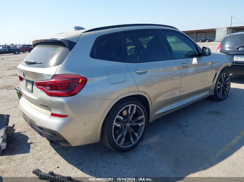 2019 BMW X3 M40I VIN: 5UXTS3C56KLR73660 Lot: 40550293