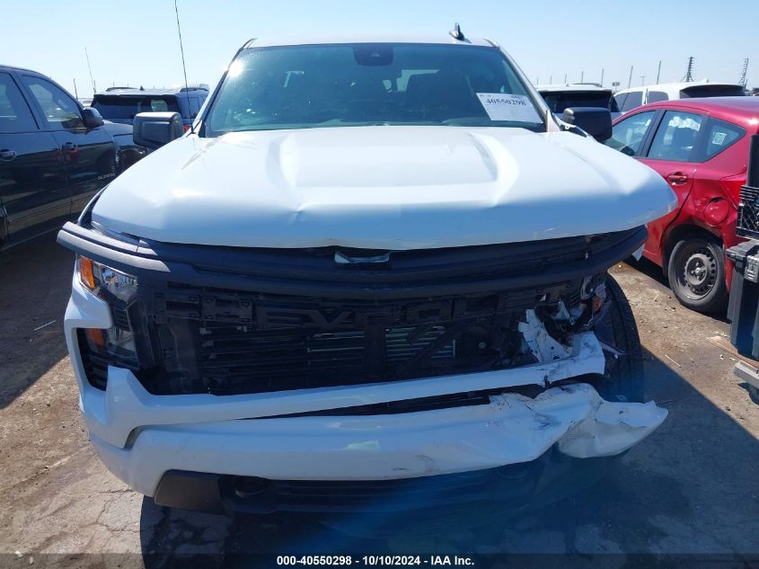 2024 Chevrolet Silverado 1500 2Wd Short Bed Custom VIN: 3GCPABEK1RG332135 Lot: 40550298