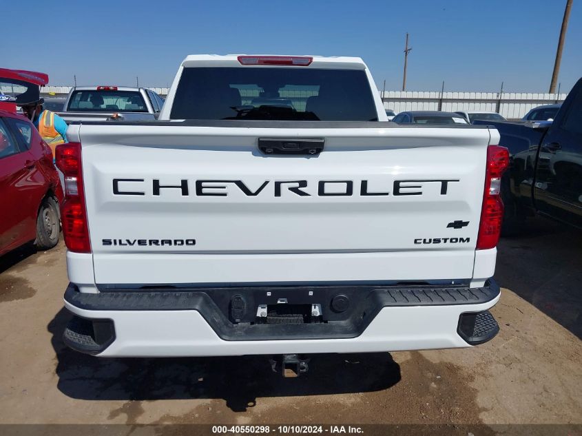 2024 Chevrolet Silverado 1500 2Wd Short Bed Custom VIN: 3GCPABEK1RG332135 Lot: 40550298