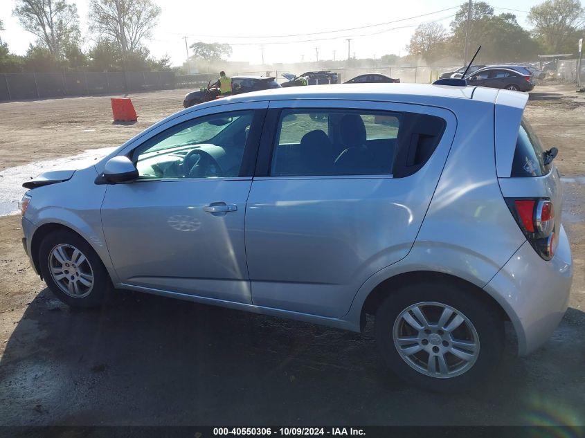 2015 Chevrolet Sonic Lt Auto VIN: 1G1JC6SG0F4200671 Lot: 40550306